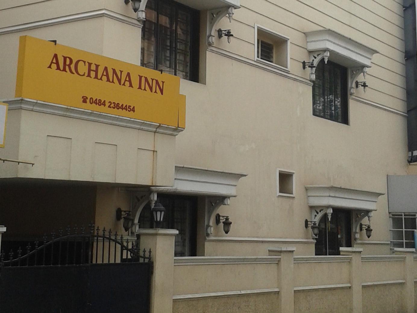 Hotel Archana Inn Kochi Extérieur photo